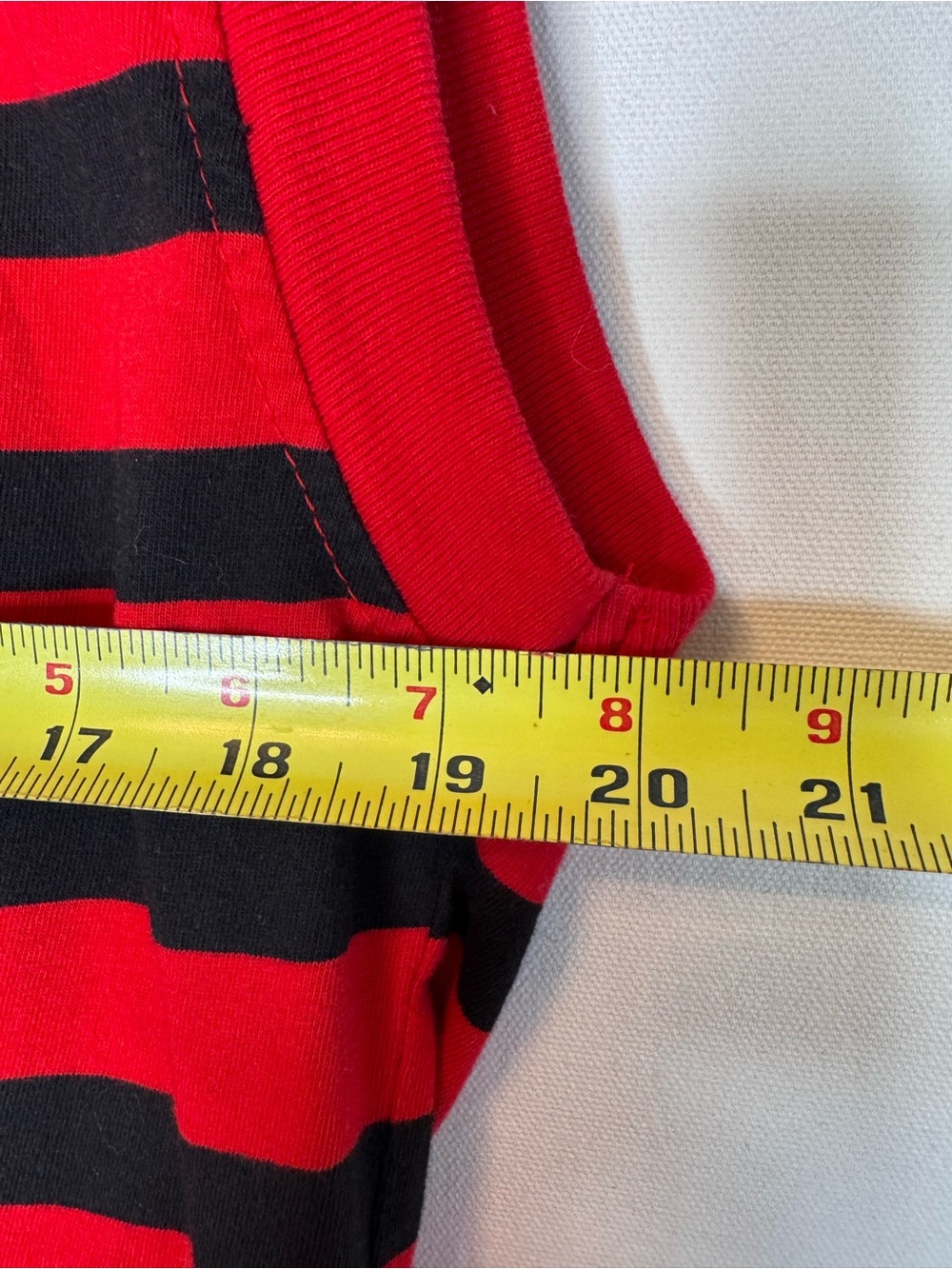 Smoke Rise Sleeveless Skater Hoodie size XL Y2K grunge full zip black red stripe - Picture 5 of 6